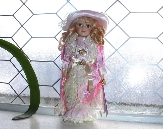Vintage J Misa Collection Victorian Doll with Box