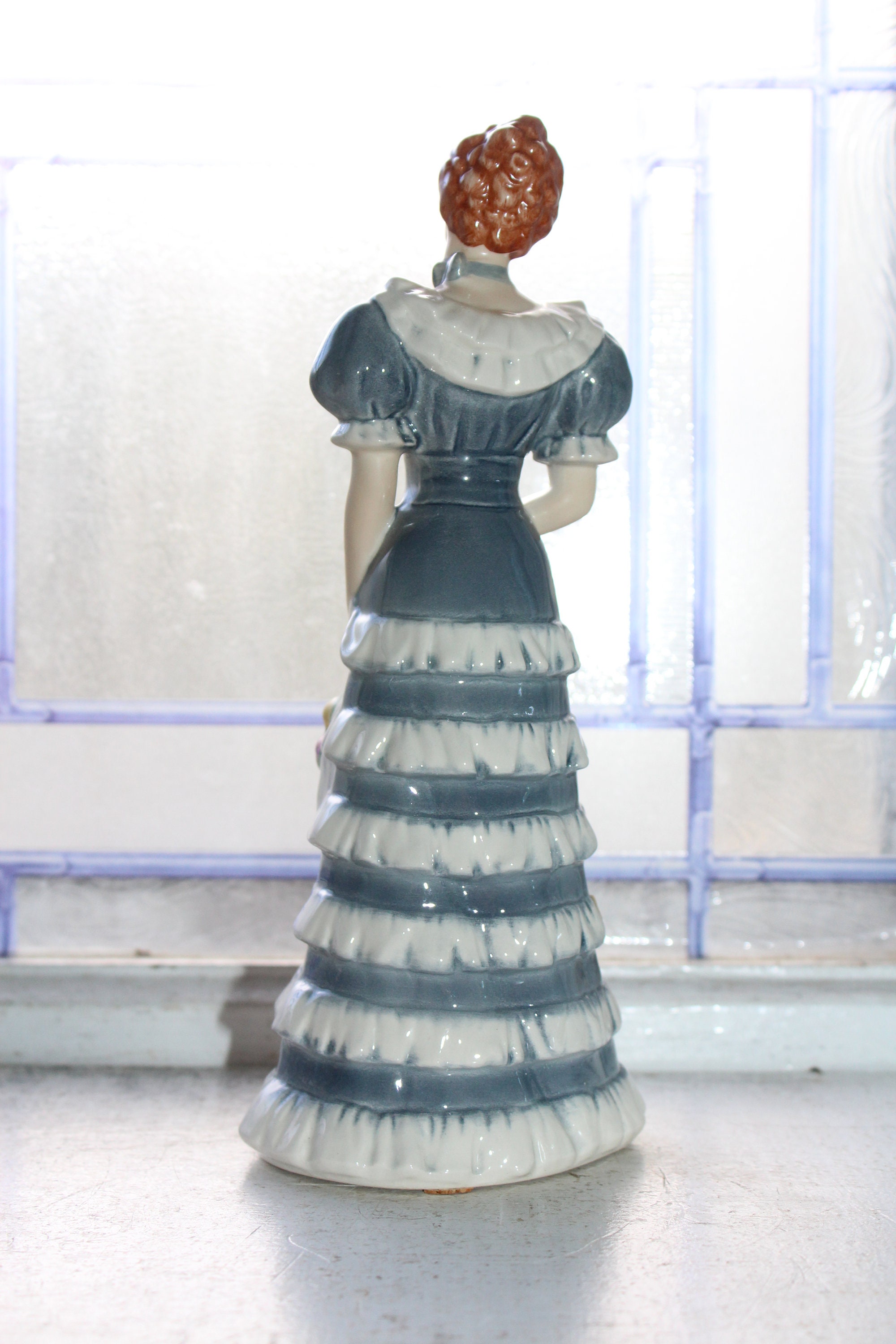 Large Goebel Lady Figurine Series I 1984