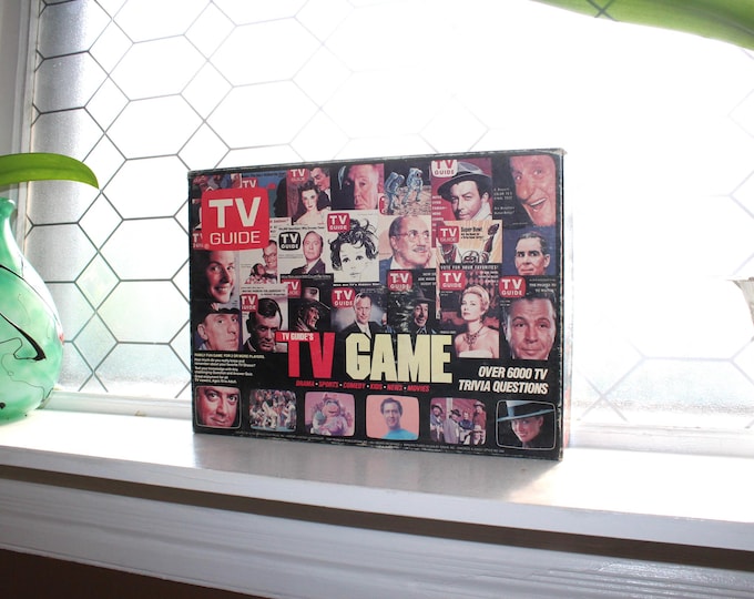1984 TV Guide's Trivia Board Game: Over 6000 Questions