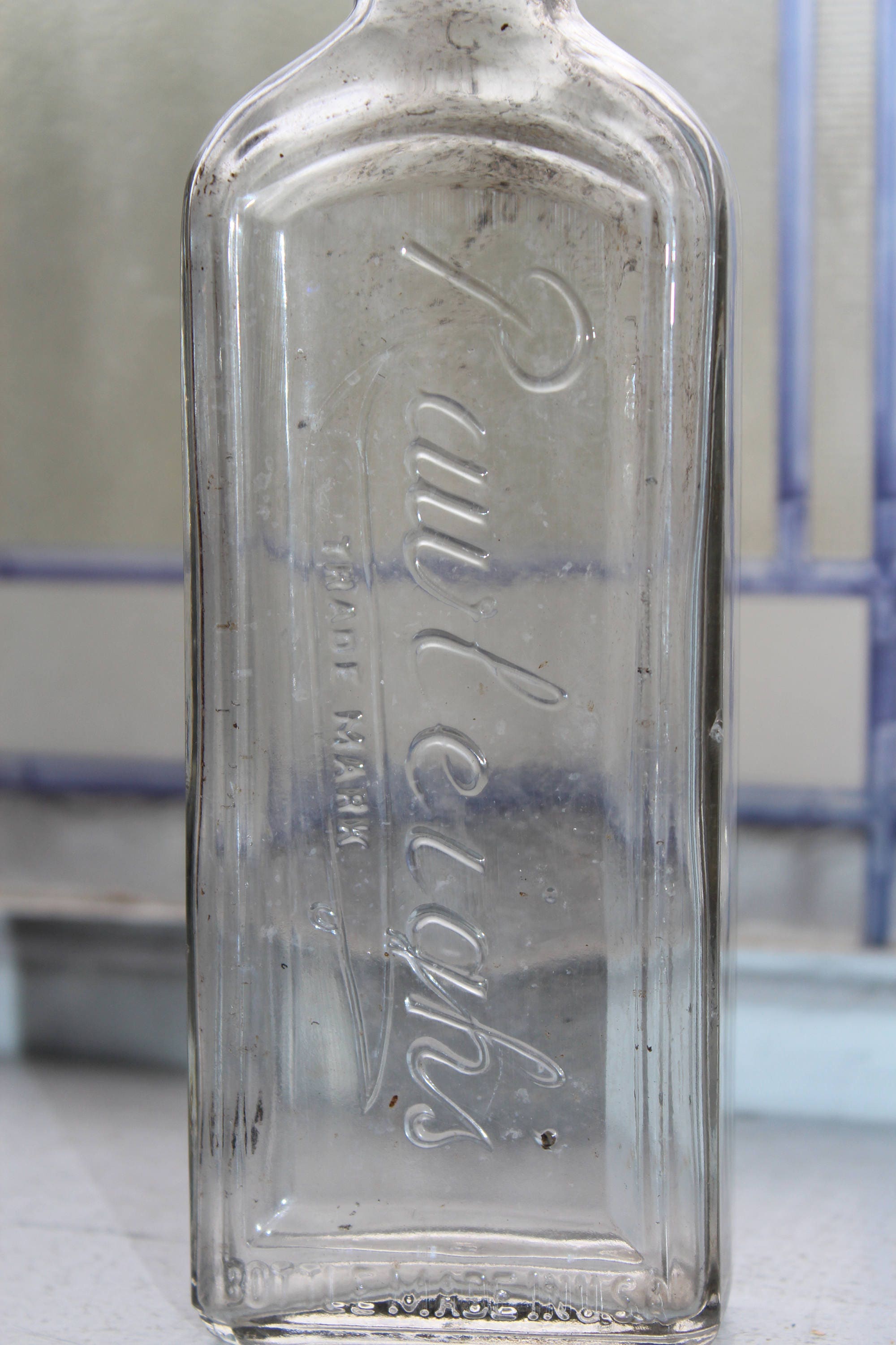 Antique Rawleighs Medicine Bottle