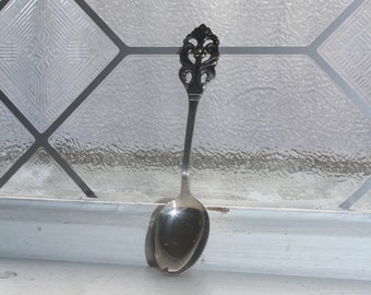 Antique Silverplate Demitasse Spoon Made In Sweden
