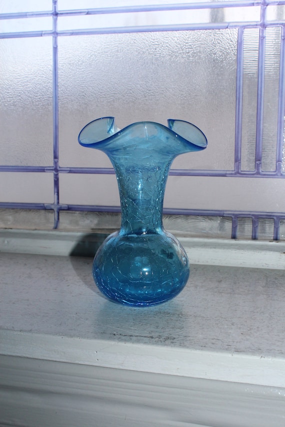 工芸品 BLUE ORIGINAL PERSIAN GLASS HAND MADE BLUE ORIGINAL PERSIAN GLASS HAND MADE 工芸品