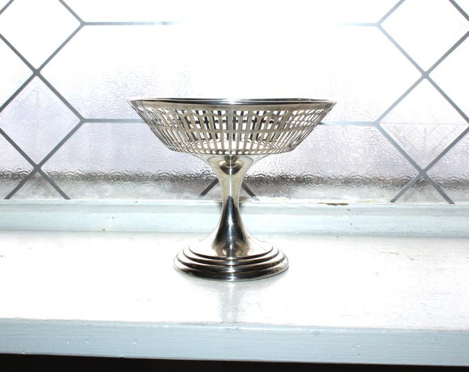 Antique George V English Sterling Silver Bon Bon S Blanckensee & Son Circa 1912