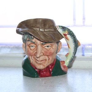 Royal Doulton Toby Jug The Poacher-personagekruik