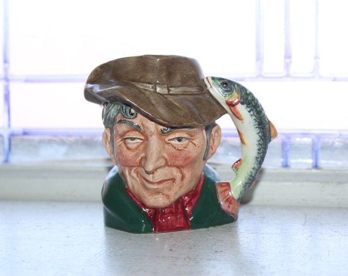Royal Doulton Toby Jug The Poacher Character Pitcher