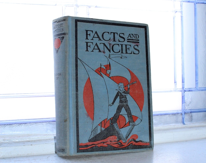Facts and Fancies Vintage 1930 Children's Book