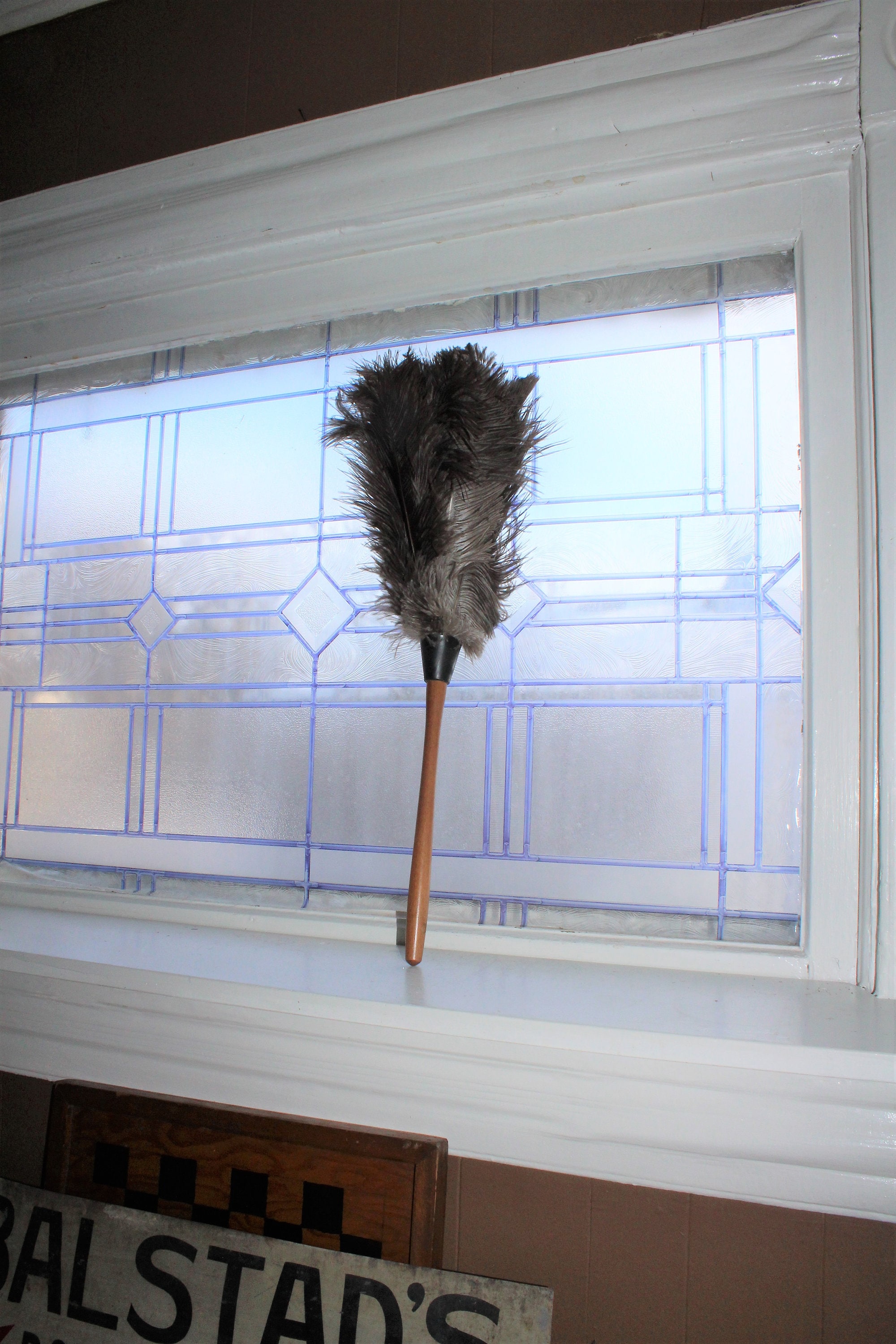 Vintage Feather Duster Texas Feathers Inc