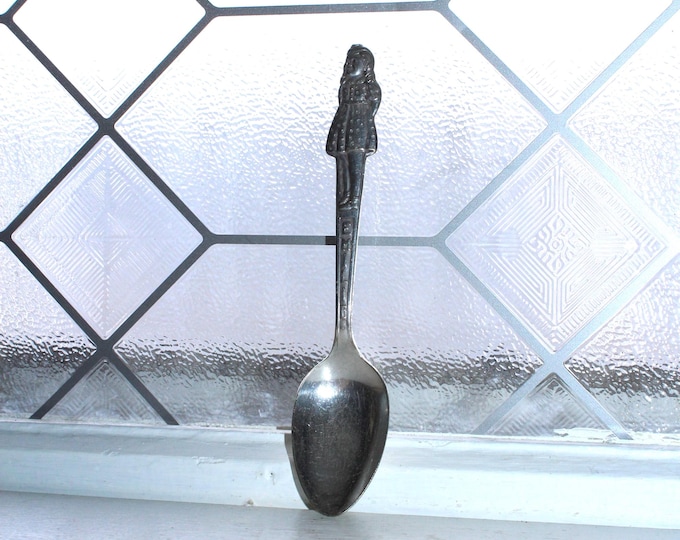 Vintage Dionne Quintuplets Emily Silverplate Spoon by Carlton Circa 1930s