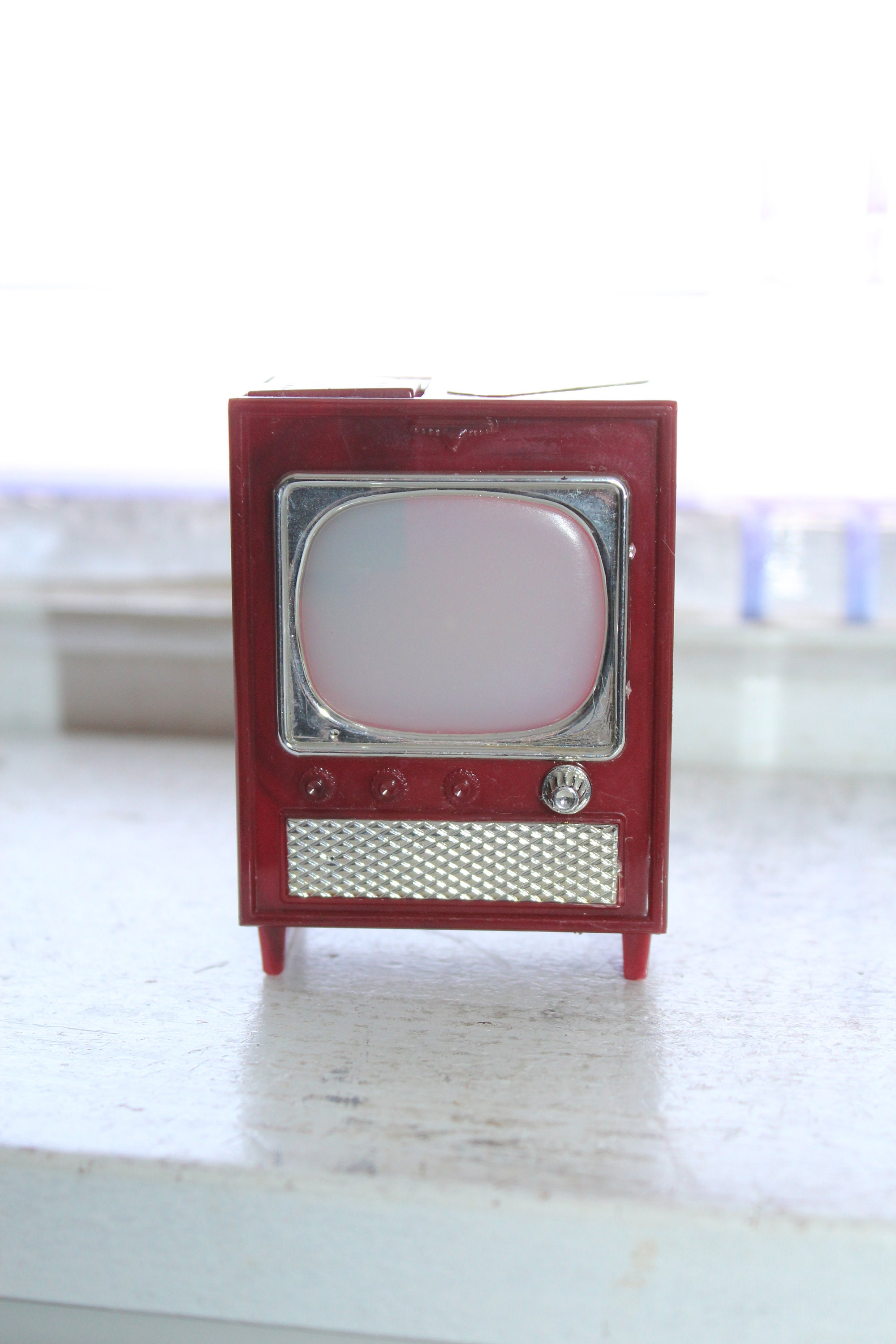 Vintage Television Salt and Pepper Shakers