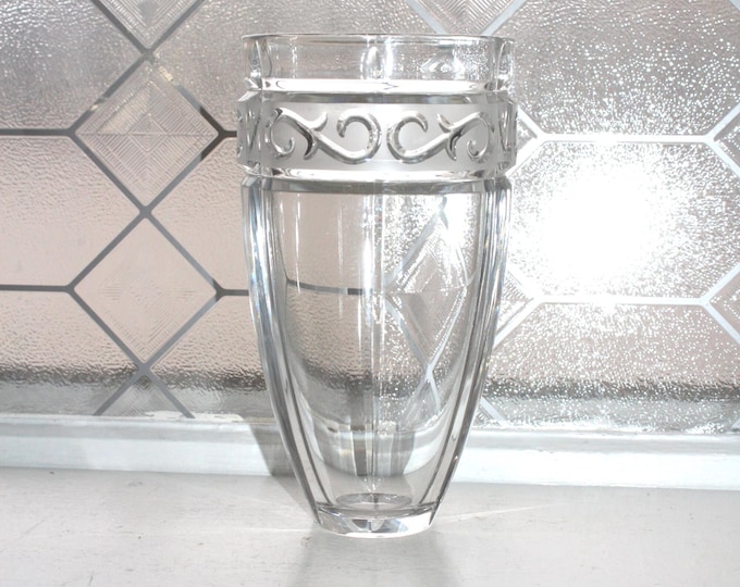 Waterford Crystal Arabesque Vase