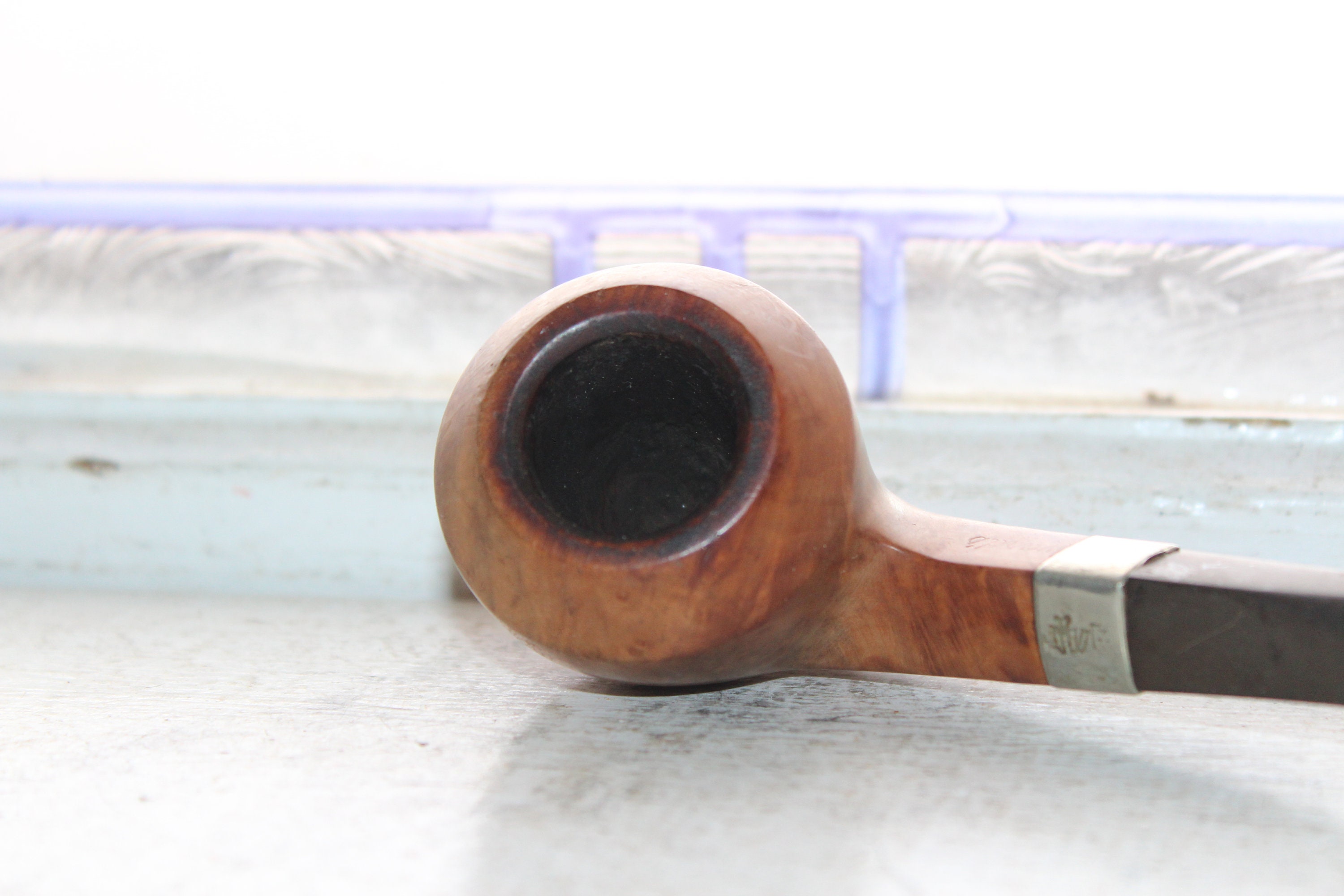 Vintage Estate Tobacco Pipe Edward's