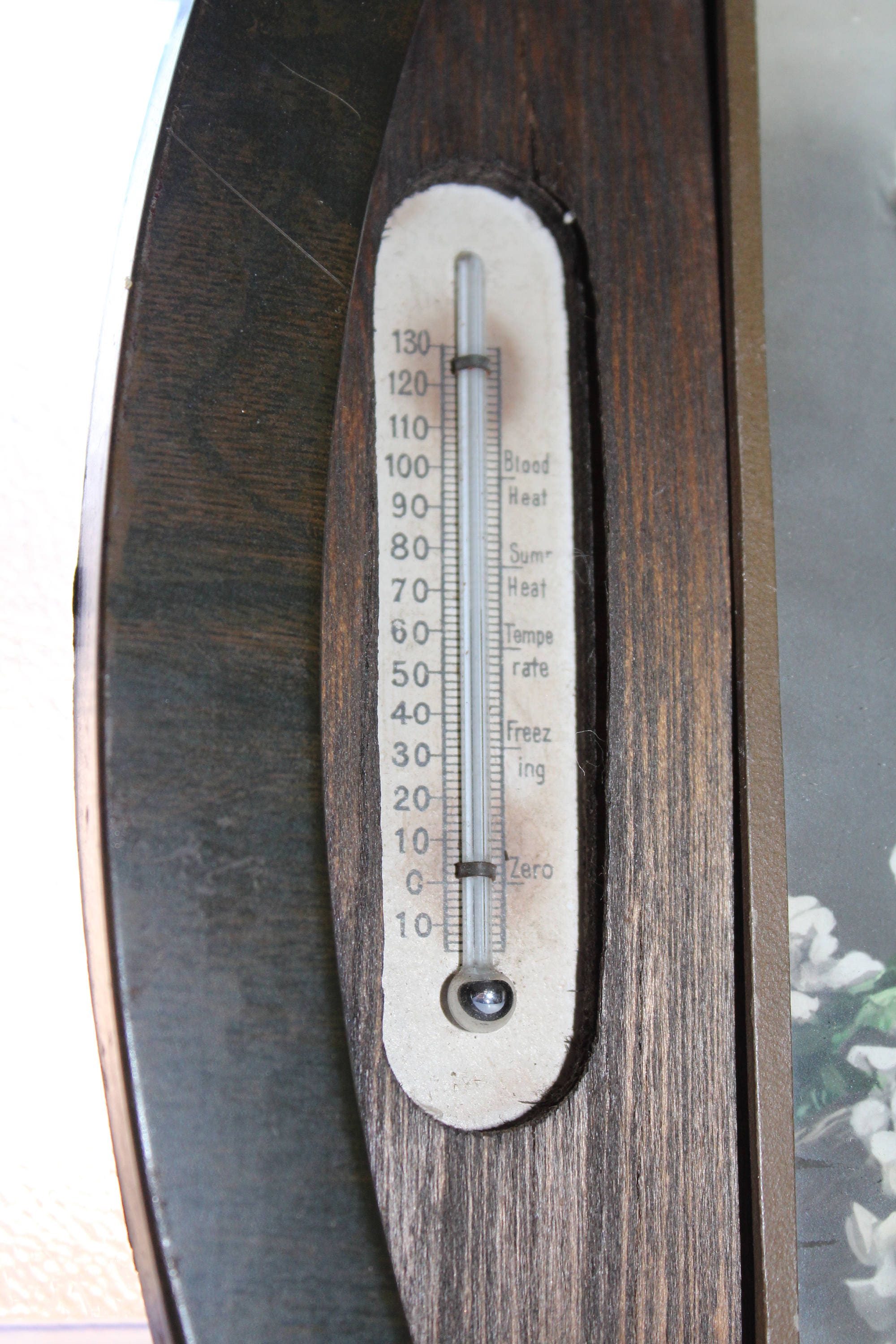 Antique Advertising Thermometer Picture Hickman & Coward Buffalo NY
