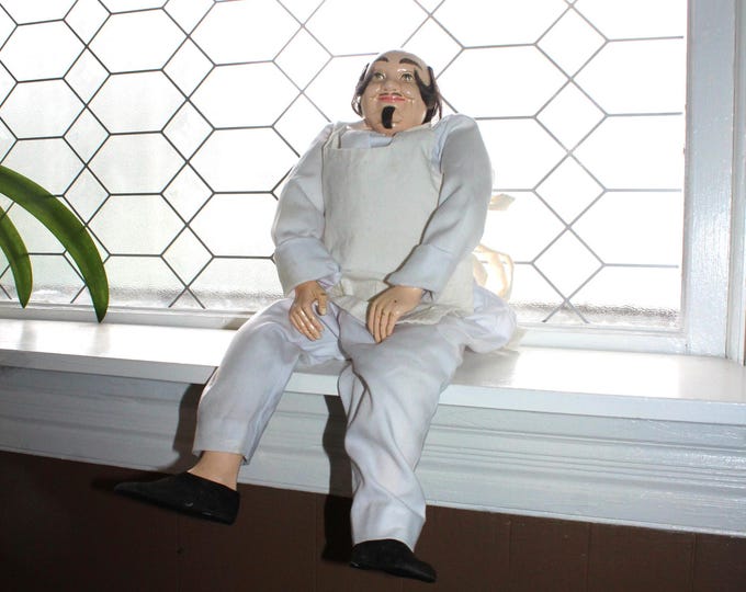 Large Vintage Original Orma Chef Doll