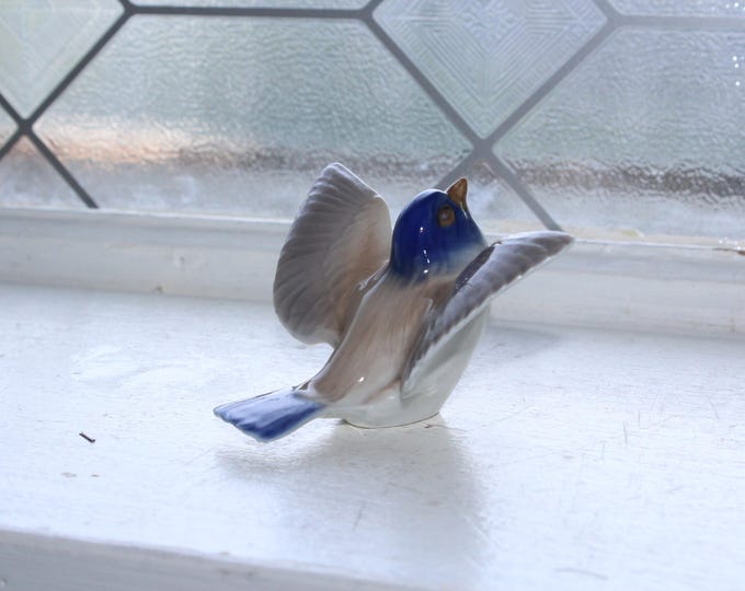 Vintage Bing and Grondahl Titmouse Bird Figurine #2481