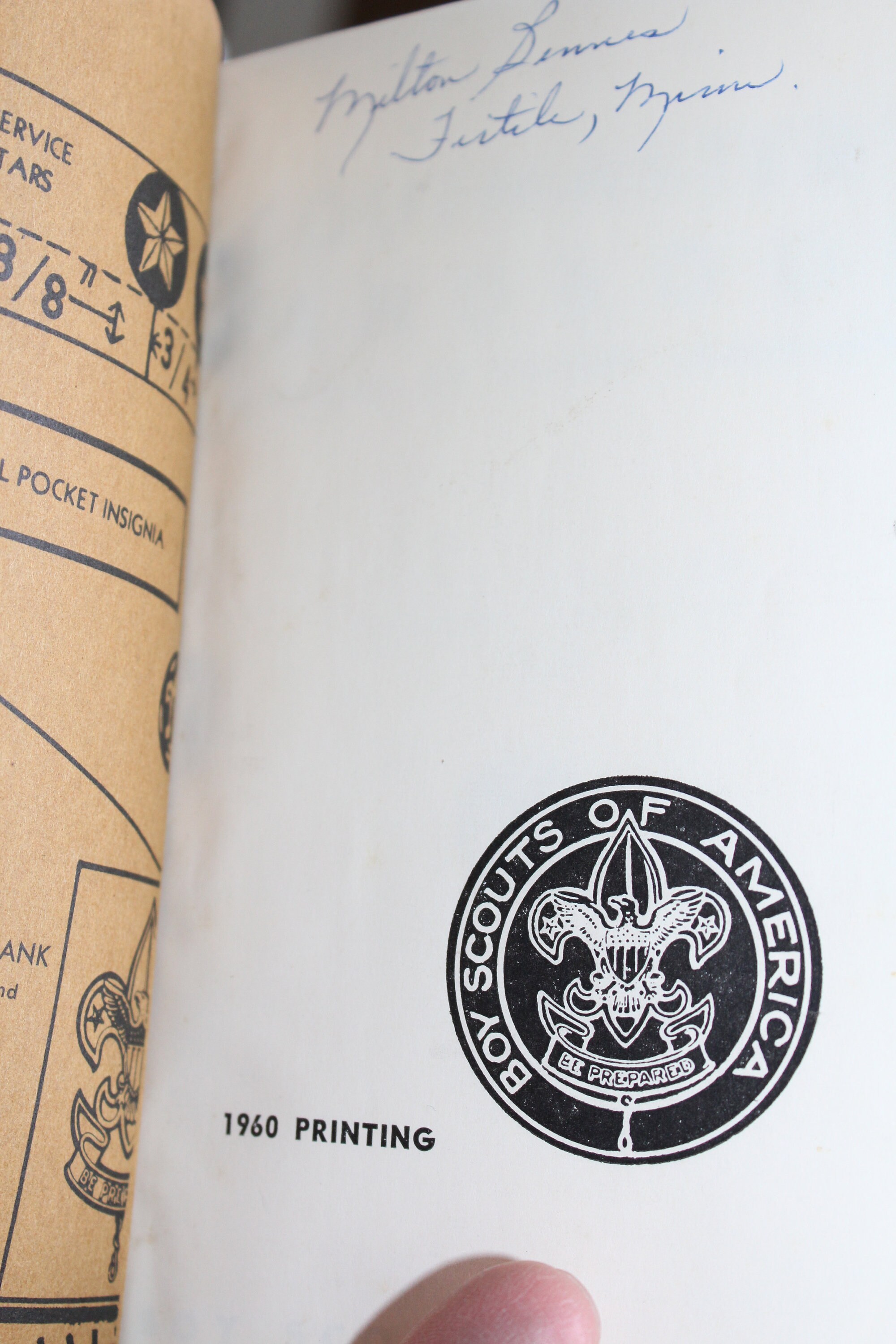1960 Scoutmasters Handbook Vintage Boy Scouts Manual