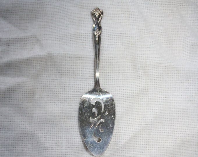 Vintage Silverplate Pastry Pie Server Wm Rogers