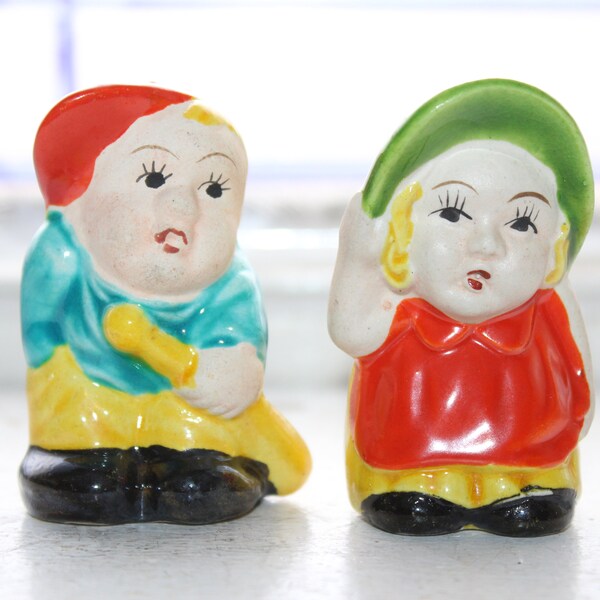 Guy Girl Salt Pepper Etsy