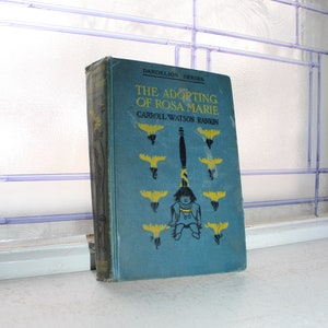 Vintage 1924 Book The Adopting of Rosa Marie Dandelion Series