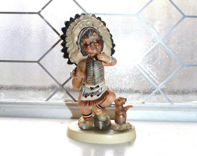 Goebel Figurine Rain Dance #11610 TMK5 1979