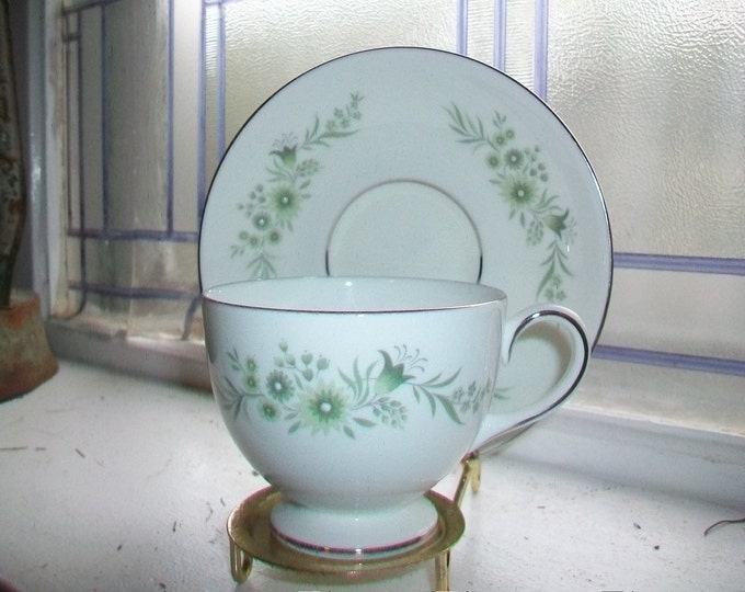 Vintage Wedgwood Westbury Tea Cup and Saucer