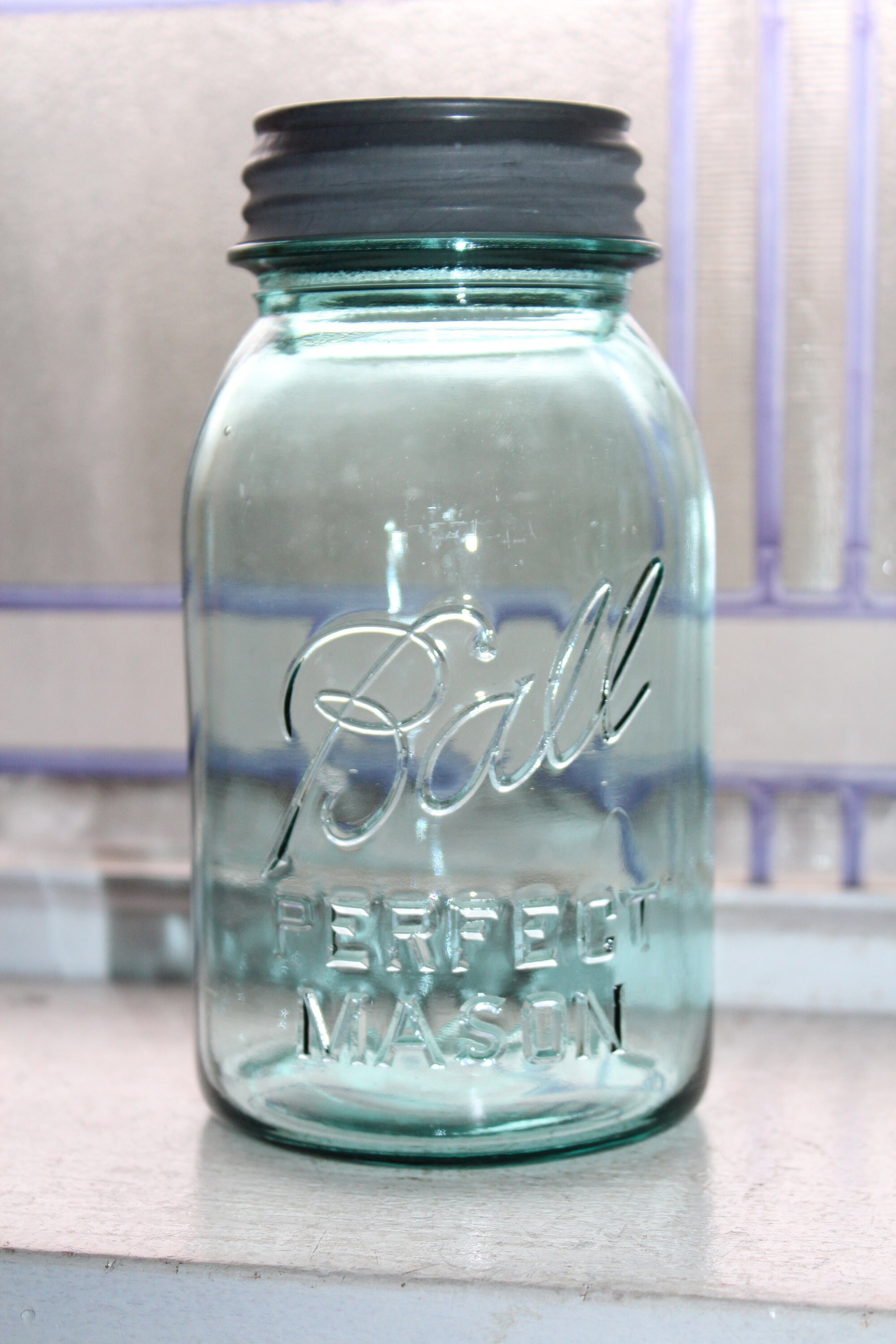 Tall mason jars – The Vintage Artistry