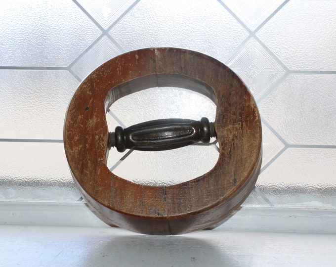 Antique Wooden Hat Stretcher