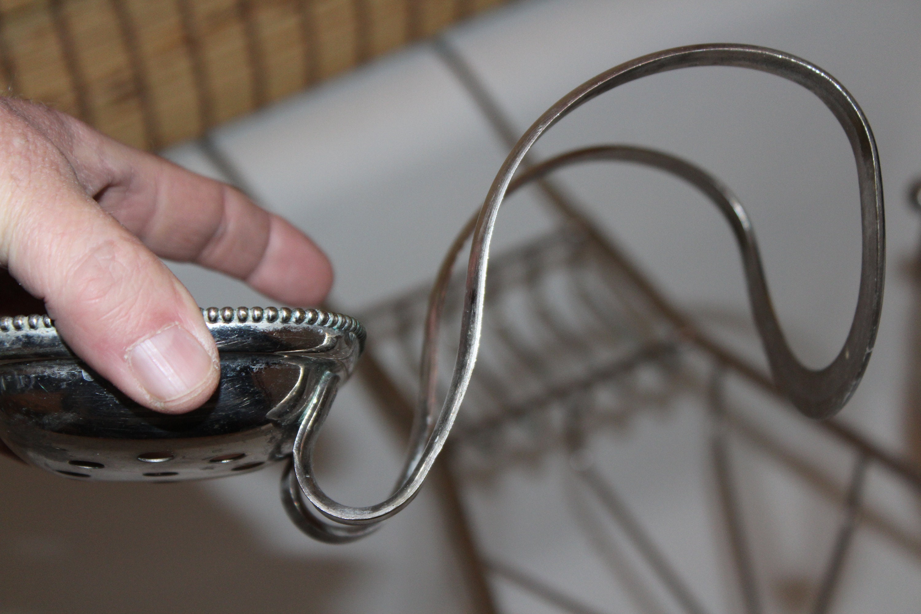 Vintage Clawfoot Bathtub Soap Dish Caddy