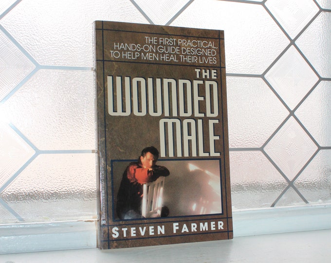 The Wounded Male Self Help Book by Steven Farmer