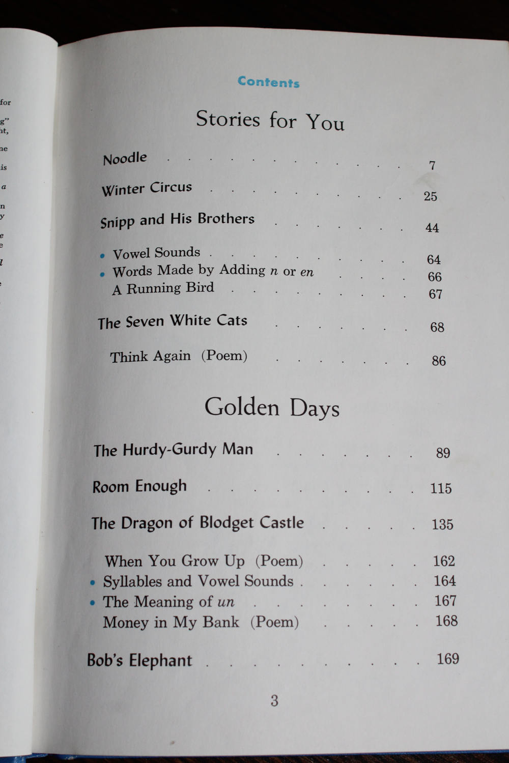 Basic Reader Book Children's Book On We Go Vintage 1966