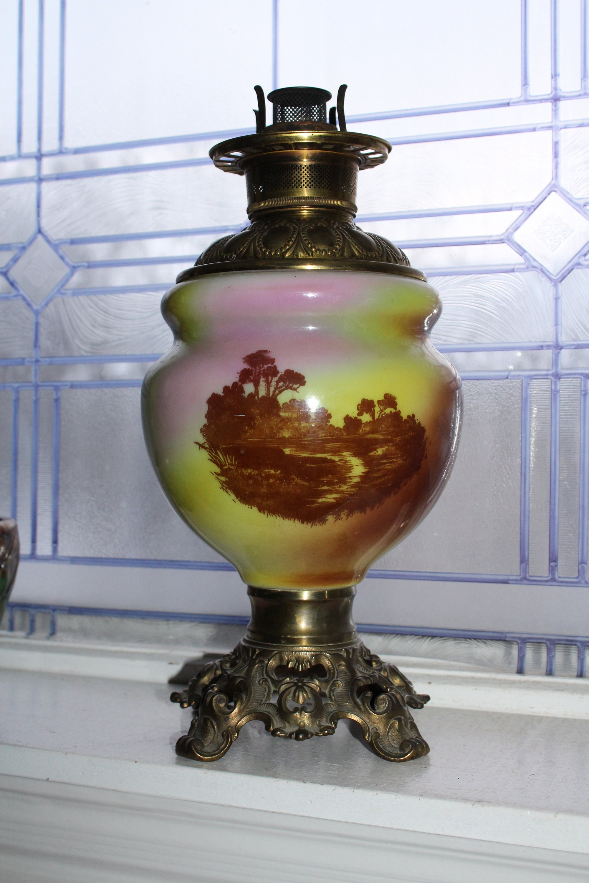 valuable antique lamps