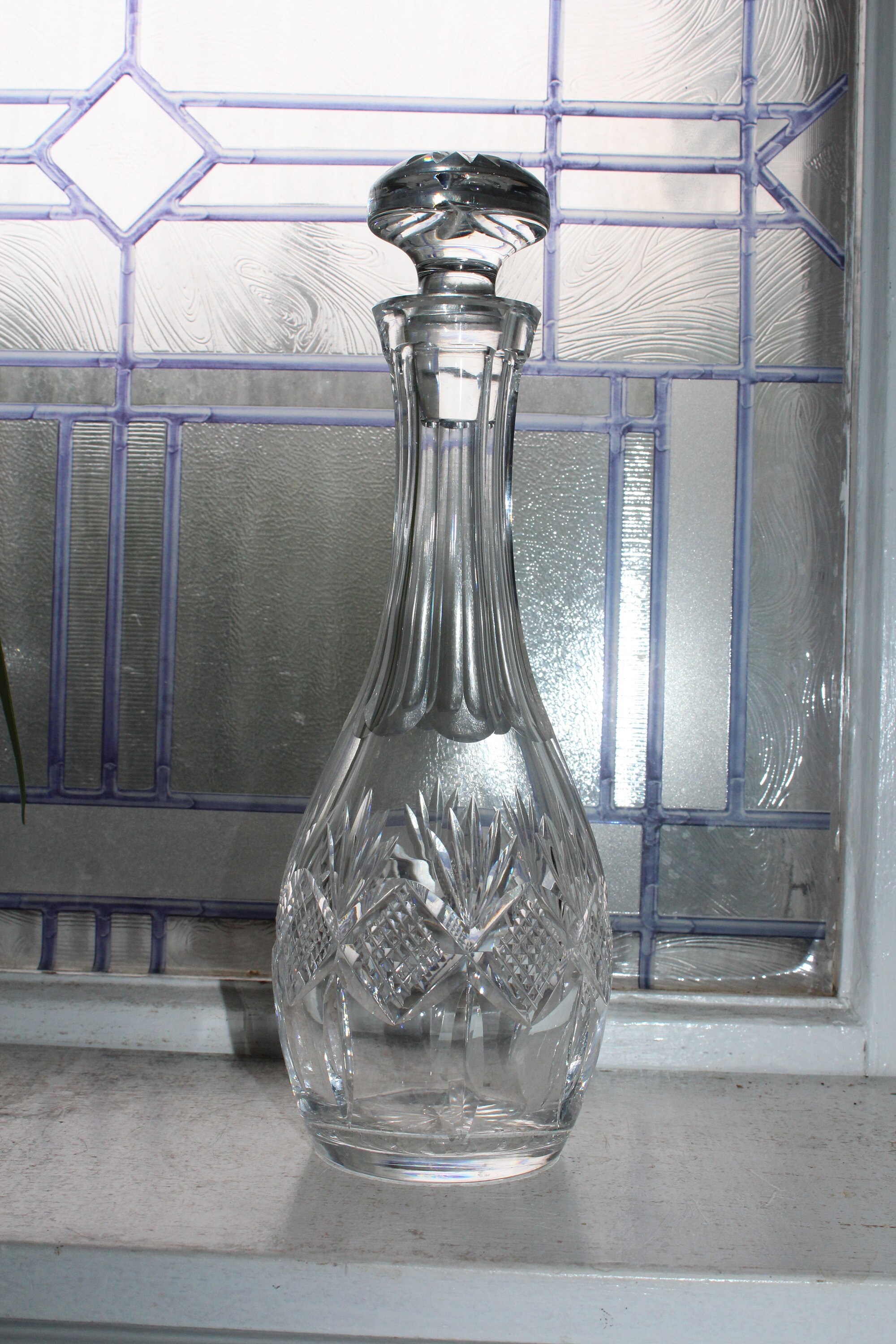 Vintage Waterford Crystal Decanter