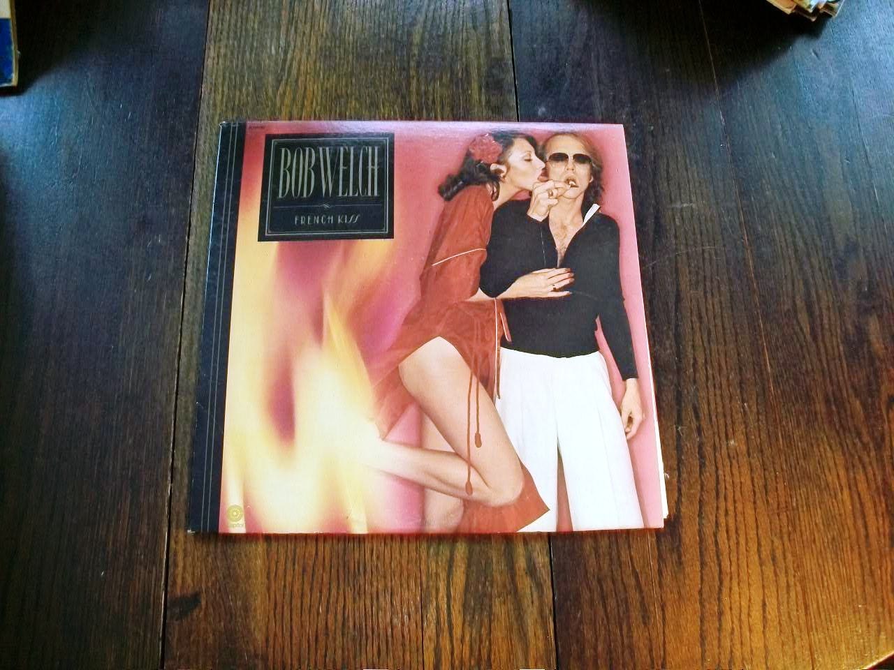 Bob Welch French Kiss Record Album 1977 Vintage Vinyl Etsy
