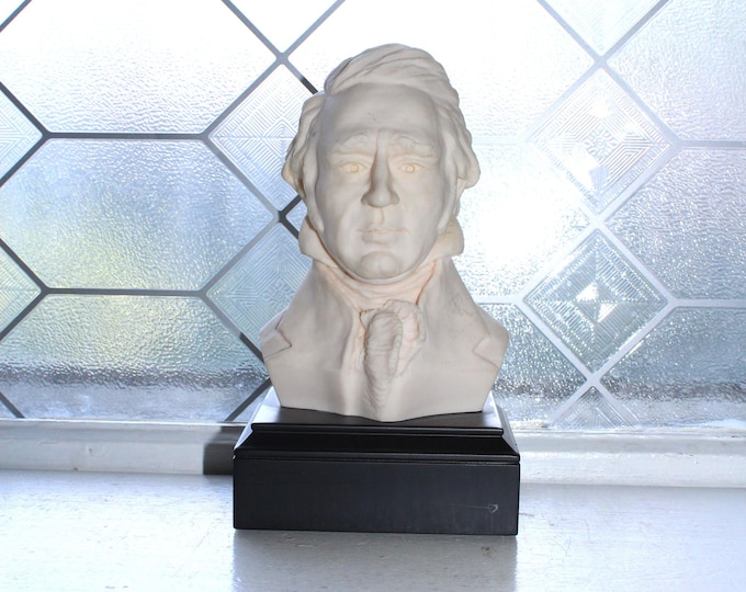 William Clark Bust Statue by Toni Wirts