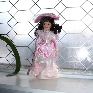 Vintage J Misa Collection Victorian Doll with Box