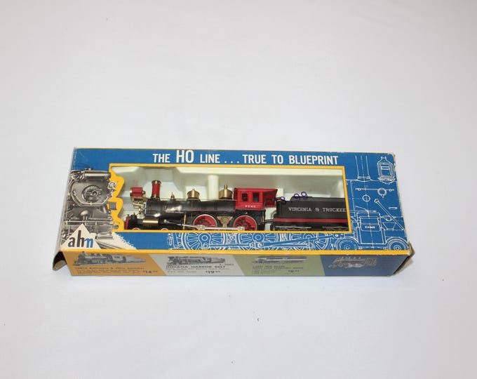 AHM HO Rivarossi Virginia & Truckee RR 4-4-0 Reno Train Engine 5070