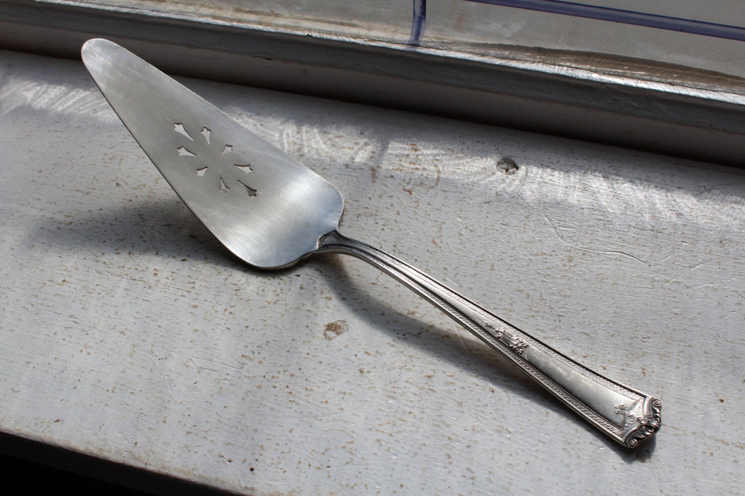 Vintage Silverplate Pie Server Winfield Silver Plate