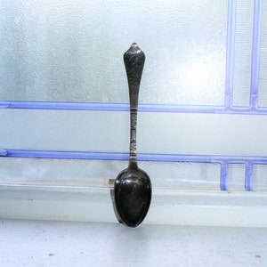 Antique Silverplate Spoon Denmark Scandinavian