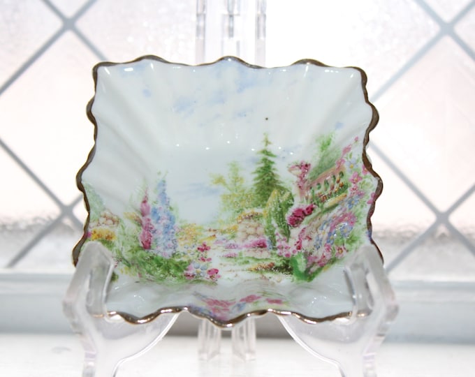 Vintage Royal Albert Kentish Rookery Savoy Sweet Dish