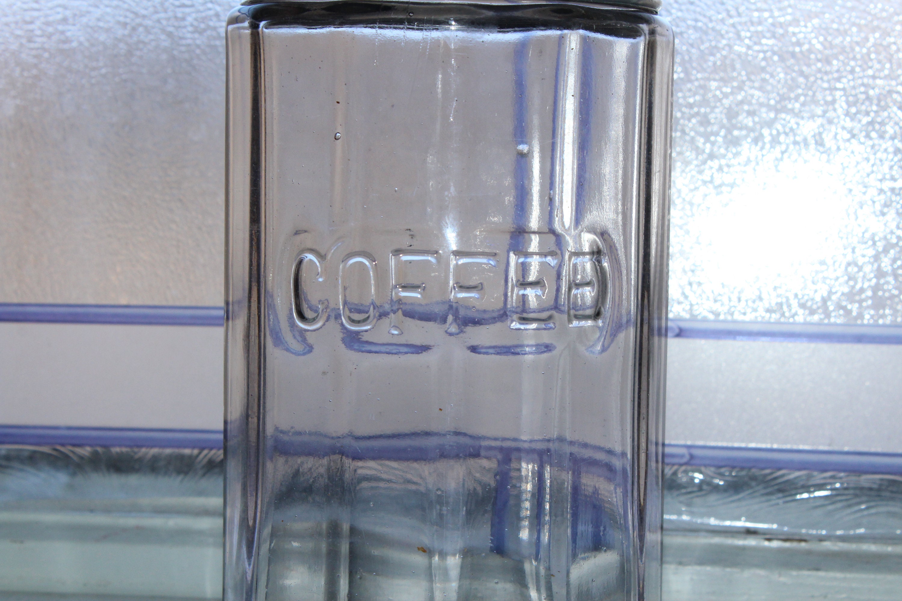 Antike Hoosier Schrank Kaffee Glas vertäfelt Glas Glas Glas | Etsy