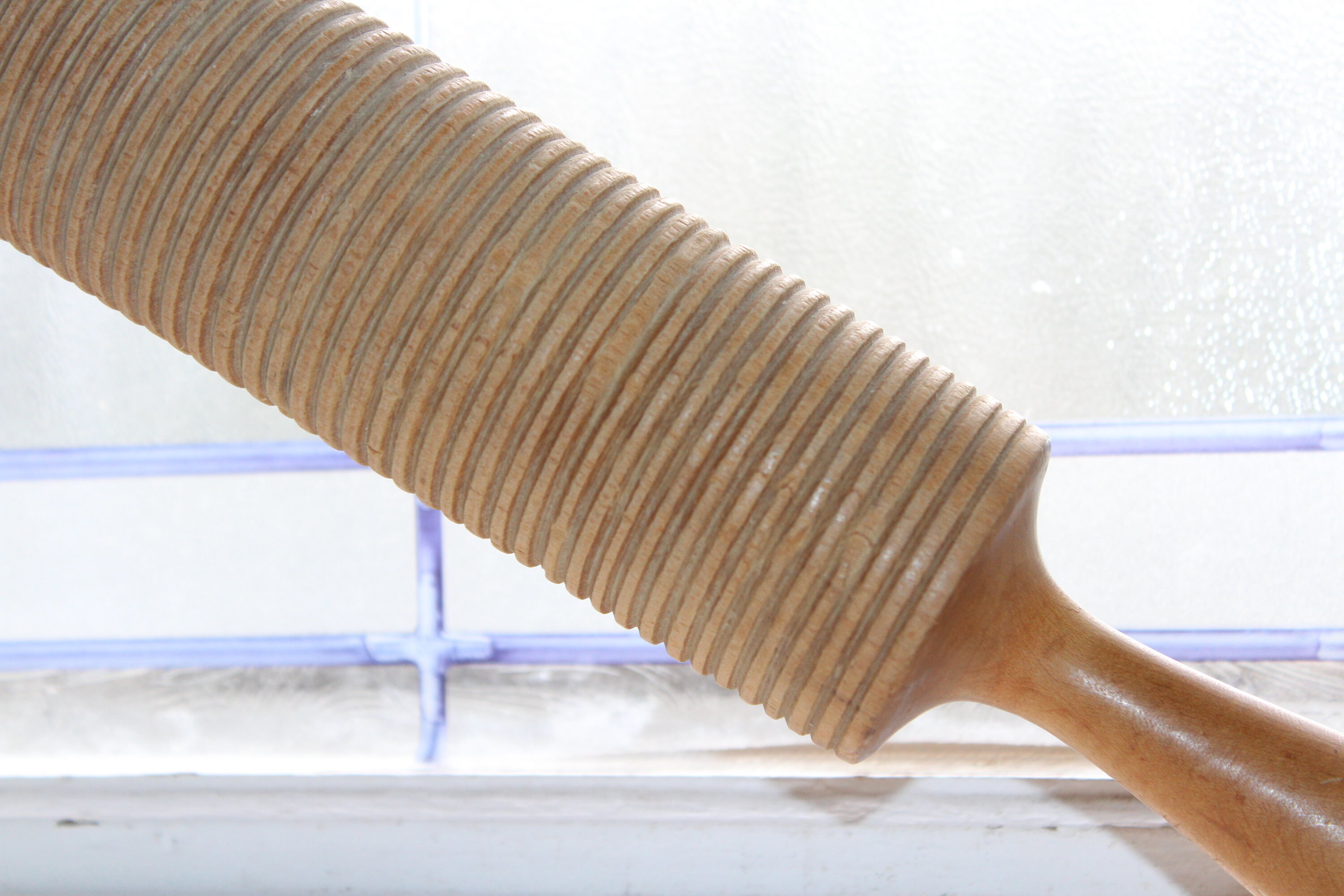 Large Antique Rolling Pin Short Bread Lefse Norwegian Scandinavian