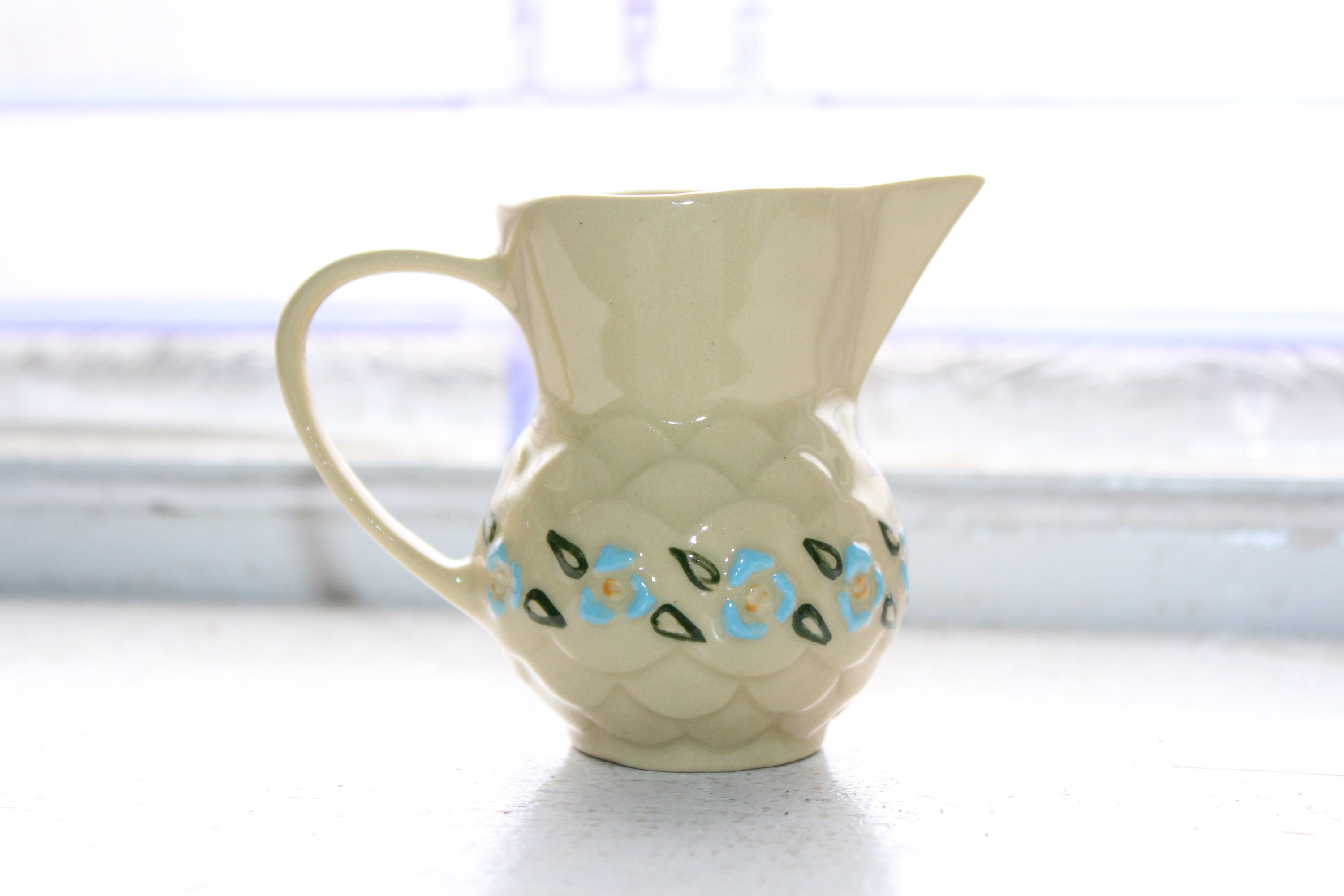 Ceramic Arts Studio Small Pitcher Vintage Madison Wisconsin Pottery