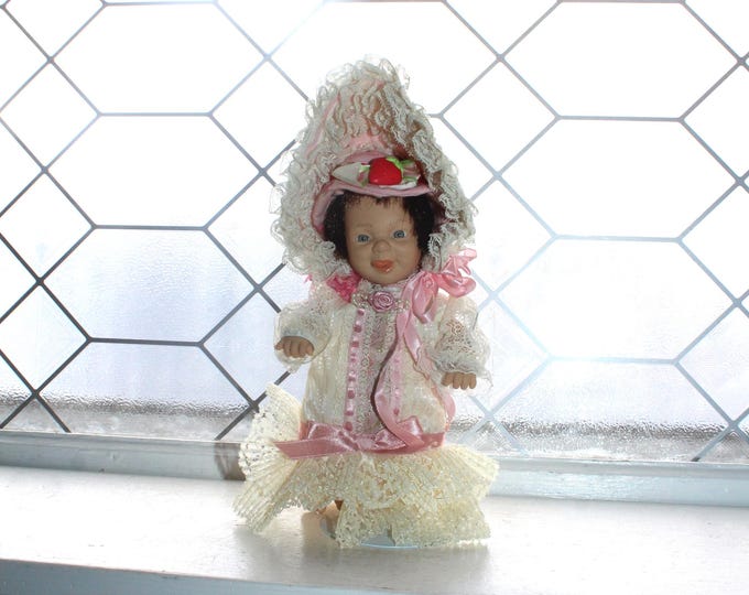 Vintage Little Cutey Bisque Doll
