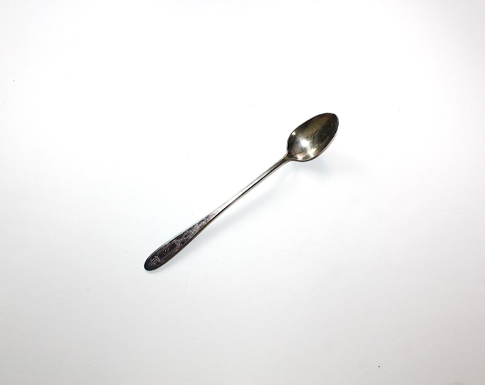Vintage Grosvenor Community Plate Iced Tea Spoon