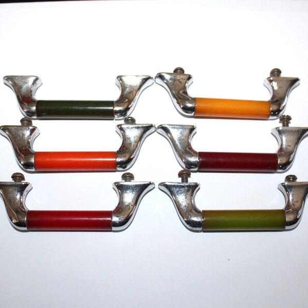 Bakelite Drawer Handles Etsy