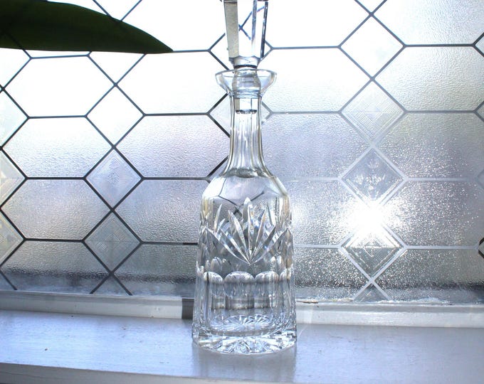 Vintage Waterford Crystal Ashling Decanter