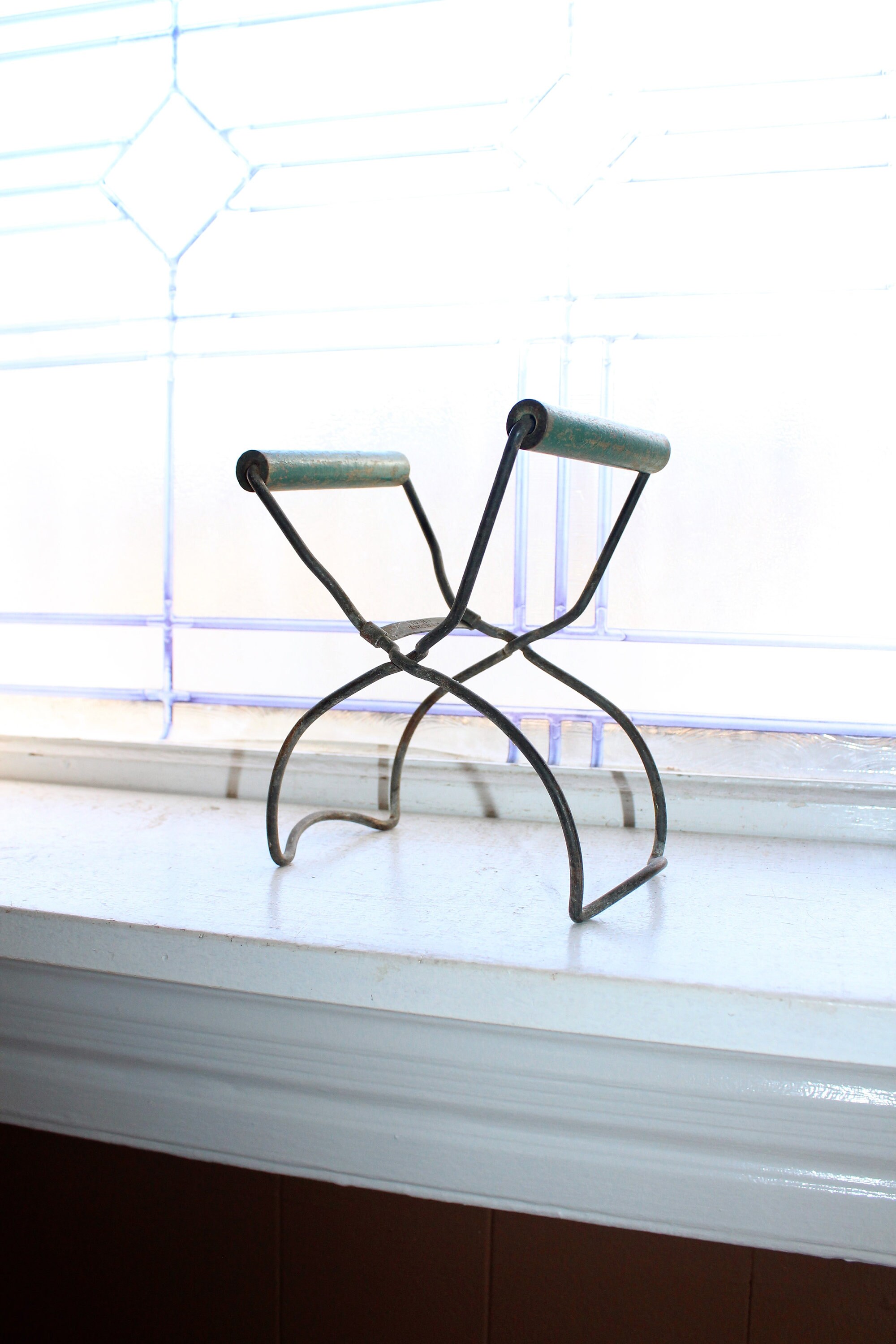 Vintage Canning Jar Lifter 1930s Wood and Metal