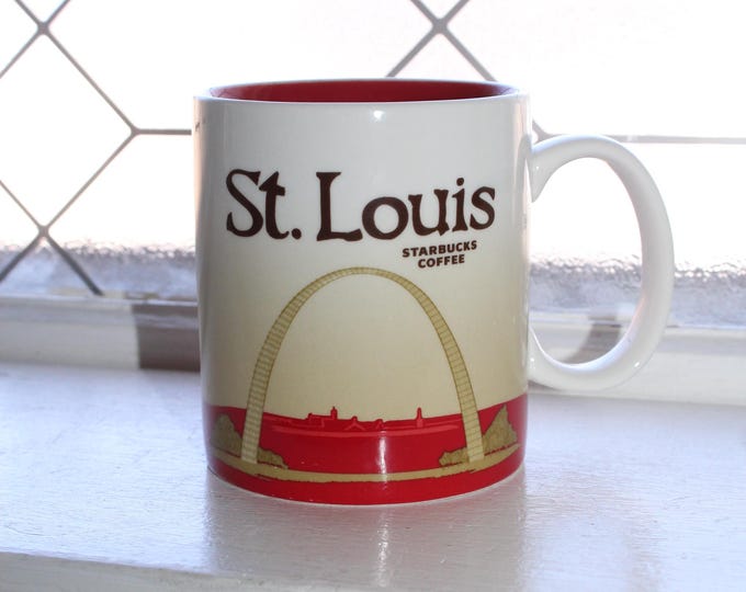 Starbucks Coffee Mug St Louis Collector Series