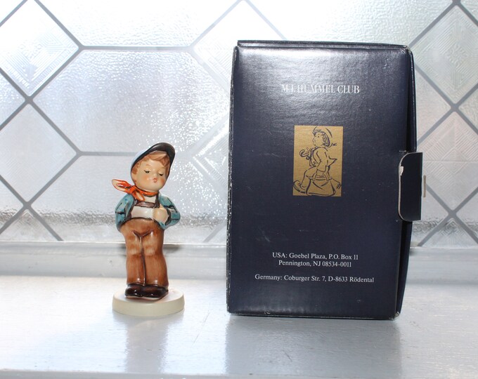 MJ Hummel Collector Club Figurine Lucky Fellow 560 TMK7 with Box