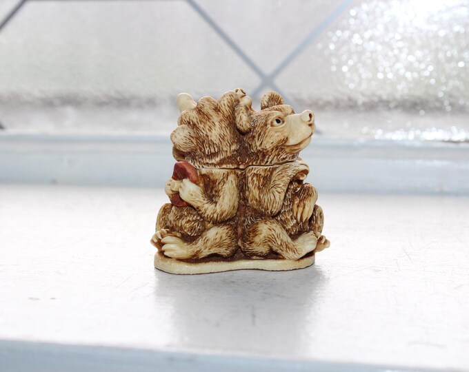 Harmony Kingdom Figurine Trinket Box Oktobearfest Special Event 1997