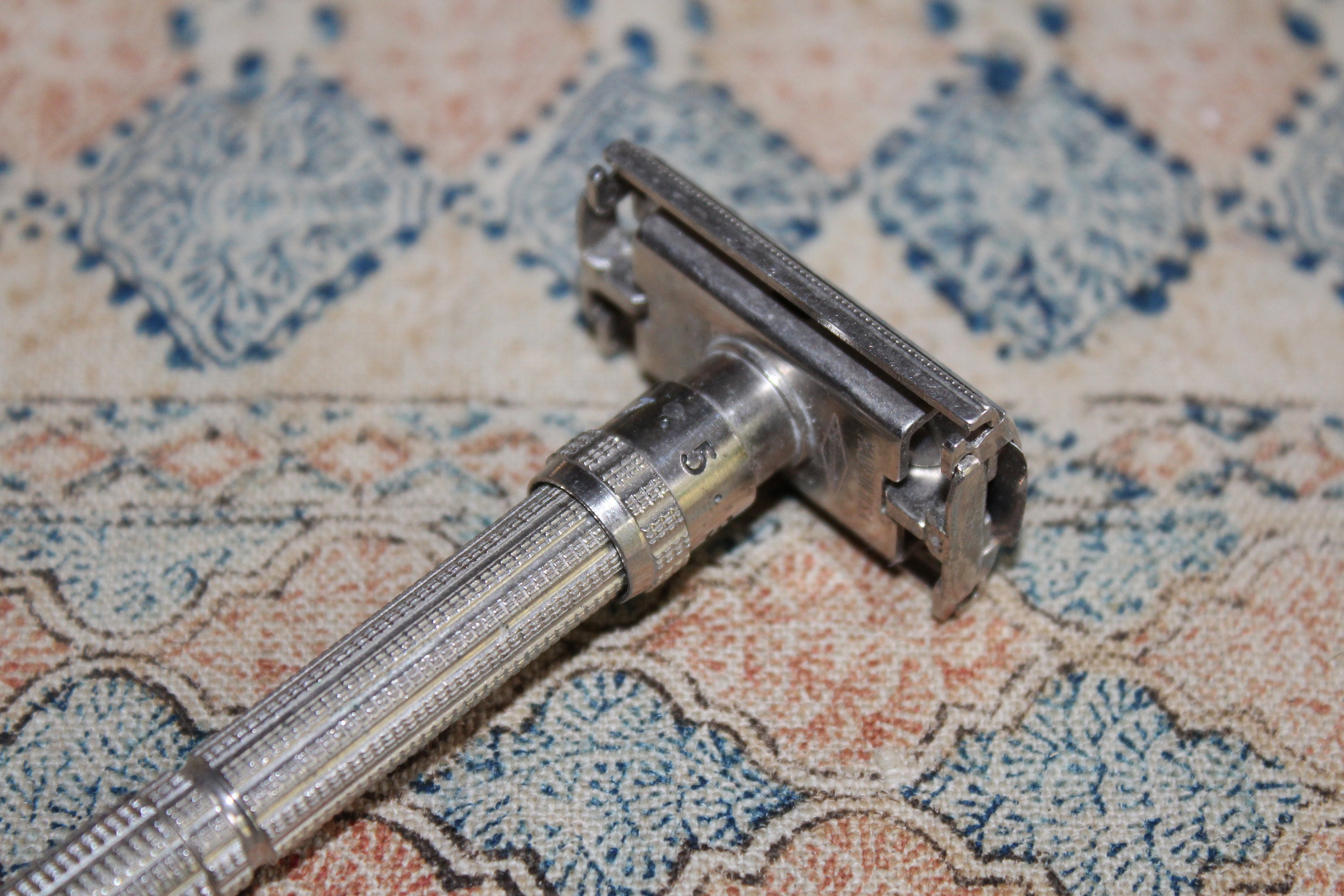 Vintage Gillette Adjustable Safety Razor 1960s